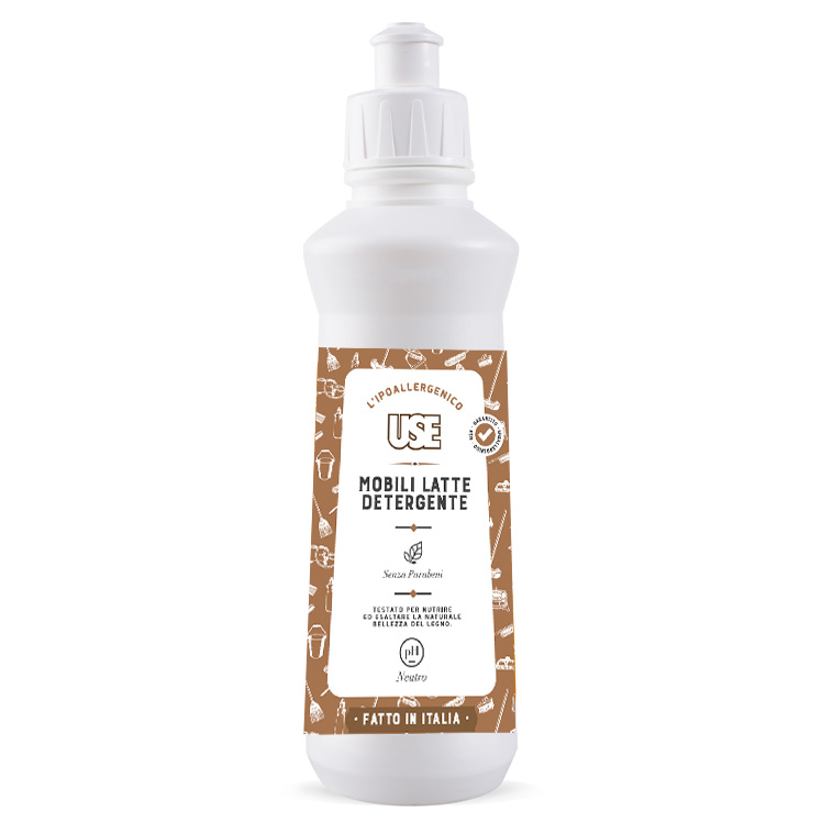 DETERSIVO IN CREMA - USE MOBILI LATTE DETERGENTE 250 ML